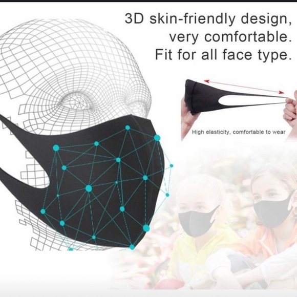 FACE MASK “ BATMAN “ 🦇 - Picture 7 of 7